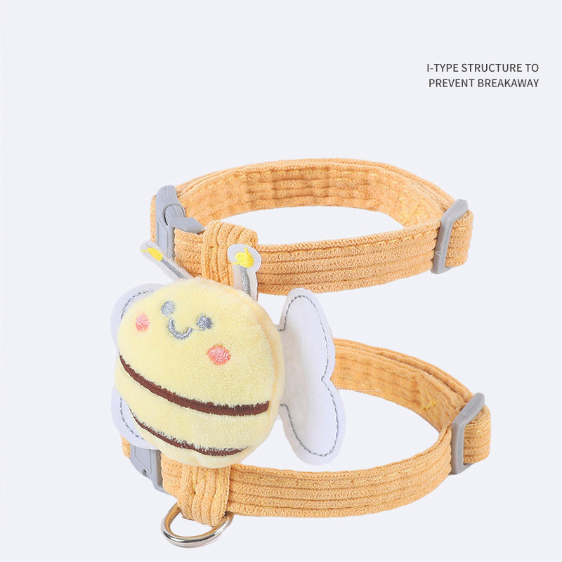 Adjustable Cute Cat Harness