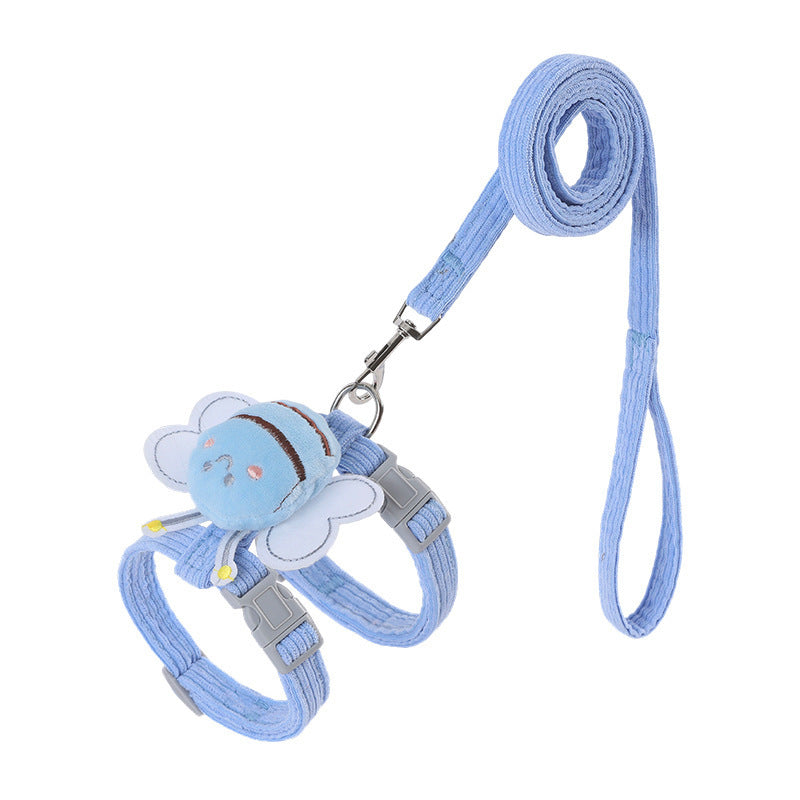 Adjustable Cute Cat Harness