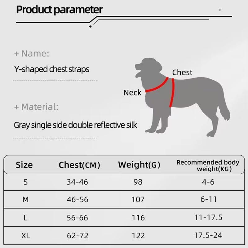 Reflective Pet Harness