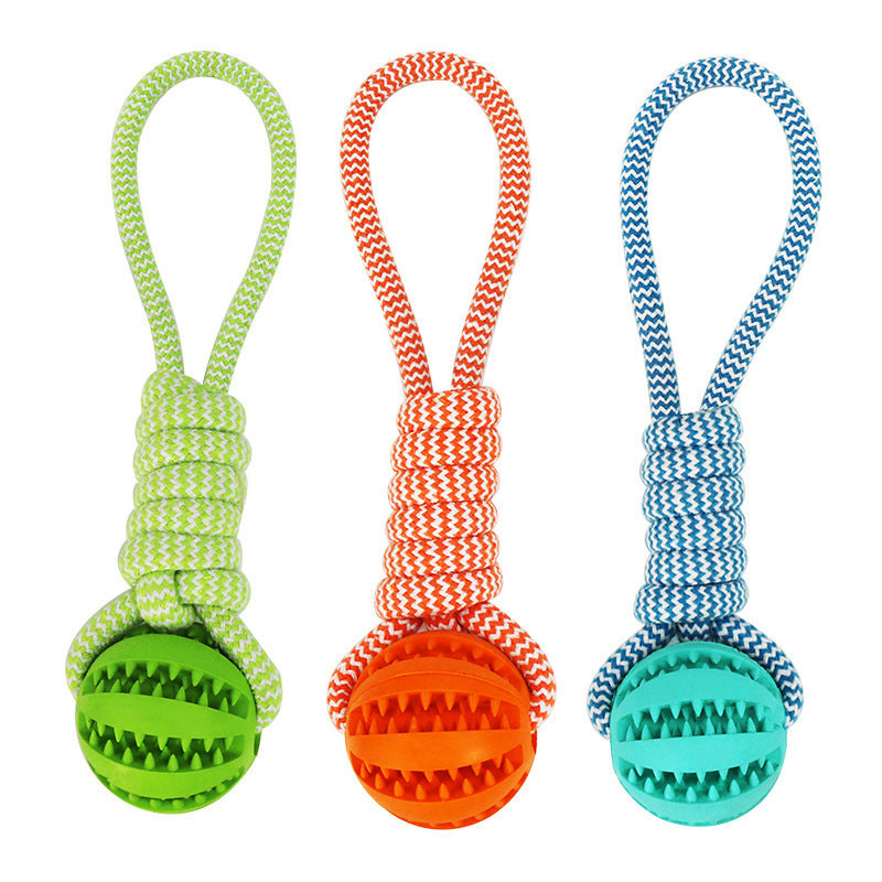 Interactive Chew Toy Ball – Bite-Resistant, Treat-Filled Fun for Puppies