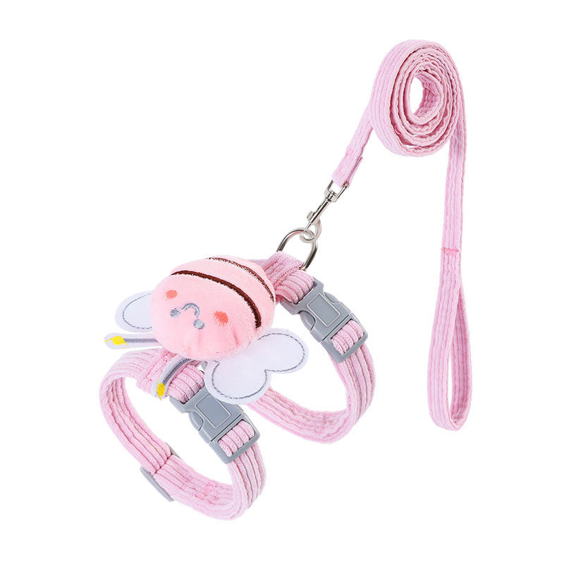 Adjustable Cute Cat Harness