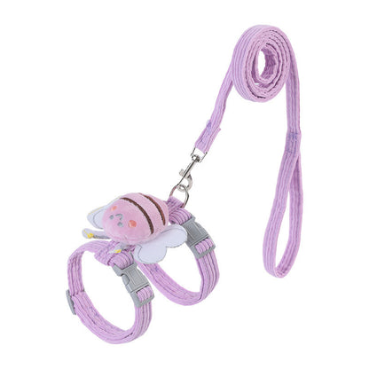 Adjustable Cute Cat Harness