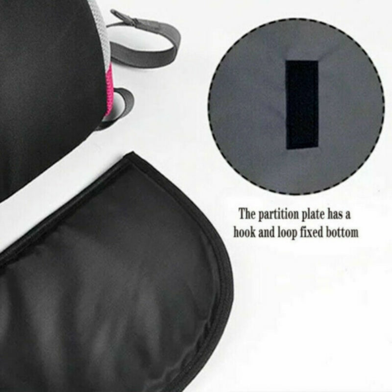 Pet Backpack Carrier for Dogs - Comfortable and Secure Travel Solution