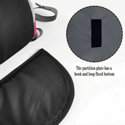 Pet Backpack Carrier for Dogs - Comfortable and Secure Travel Solution