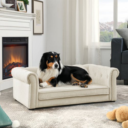 Elegant Rectangular Dog Bed