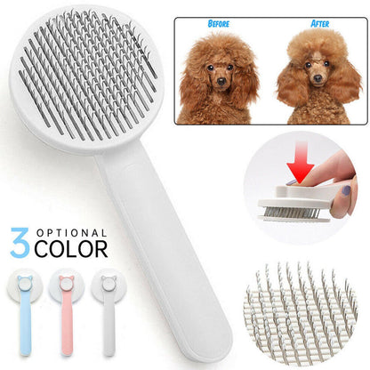 Pet Self Cleaning Brushes