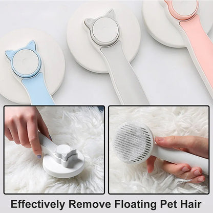 Pet Self Cleaning Brushes