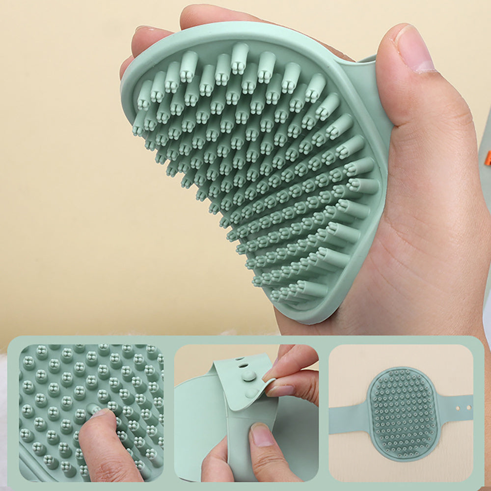 Pet Grooming Clippers Kit - Quiet, Rechargeable Trimmer for Thick Coats & Sensitive Pets