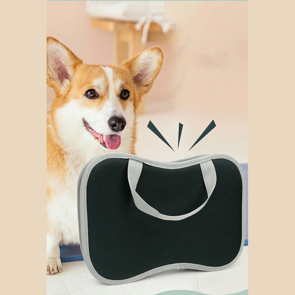 Pet Grooming Clippers Kit - Quiet, Rechargeable Trimmer for Thick Coats & Sensitive Pets