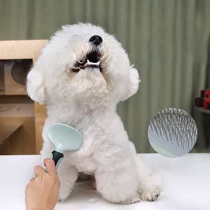 Pet Grooming Clippers Kit - Quiet, Rechargeable Trimmer for Thick Coats & Sensitive Pets