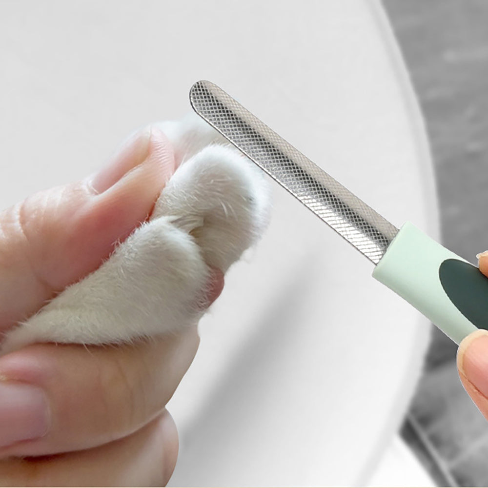 Pet Grooming Clippers Kit - Quiet, Rechargeable Trimmer for Thick Coats & Sensitive Pets