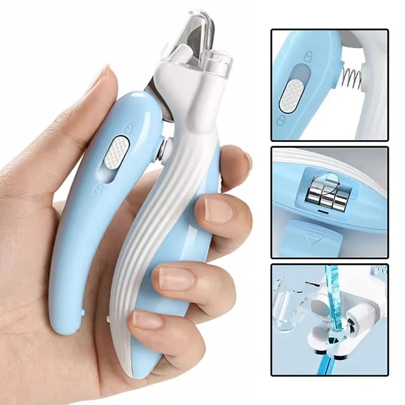 Efficient Pet Nail Clippers – Professional Claw Care for Dogs and Cats