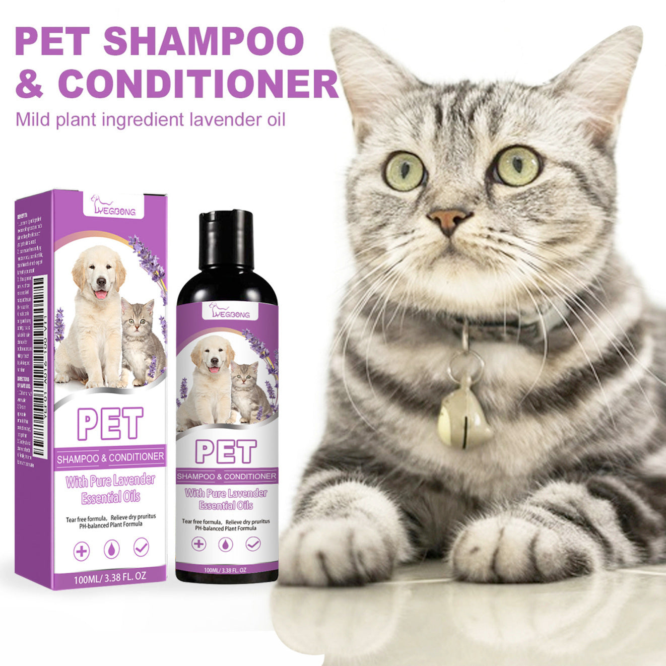 Pet Shampoo Bath