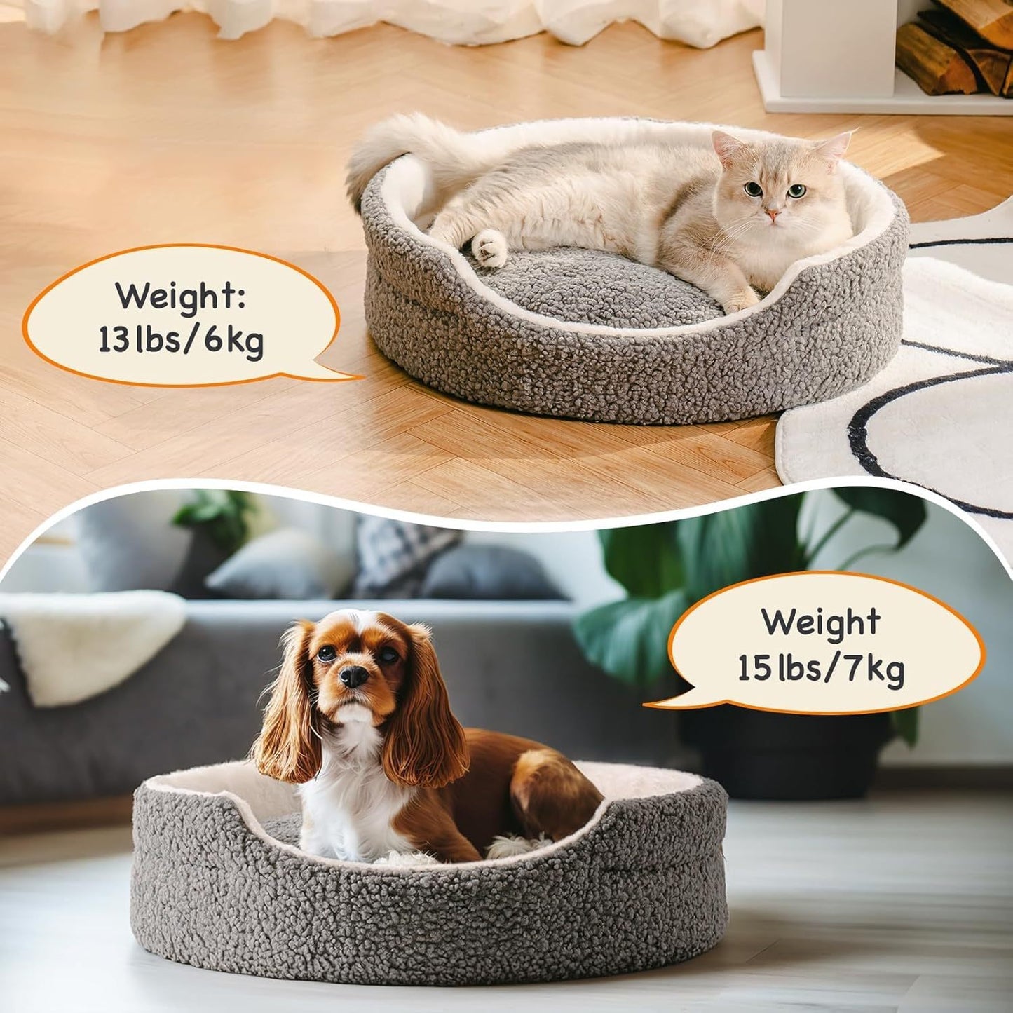 Pet Bed For Small Dogs & Cats