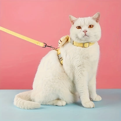 Adjustable Cute Cat Harness