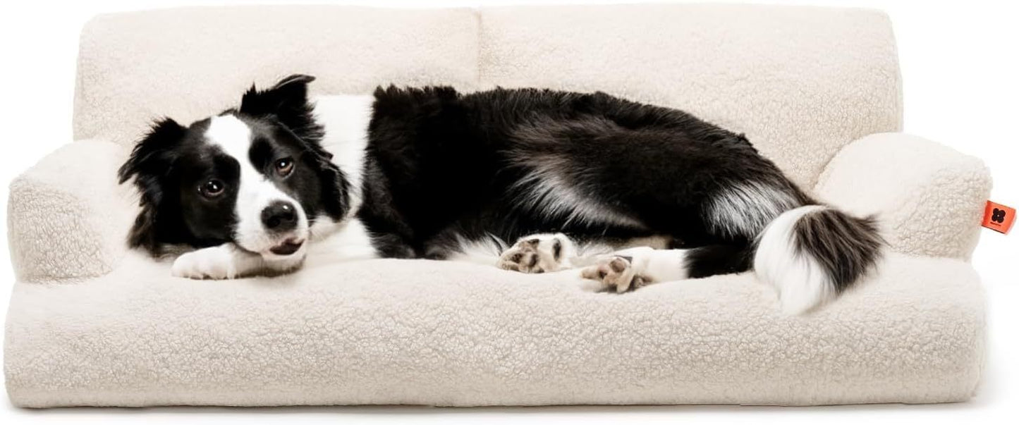 Washable Cotton Dog Bed