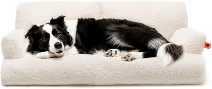 Washable Cotton Dog Bed
