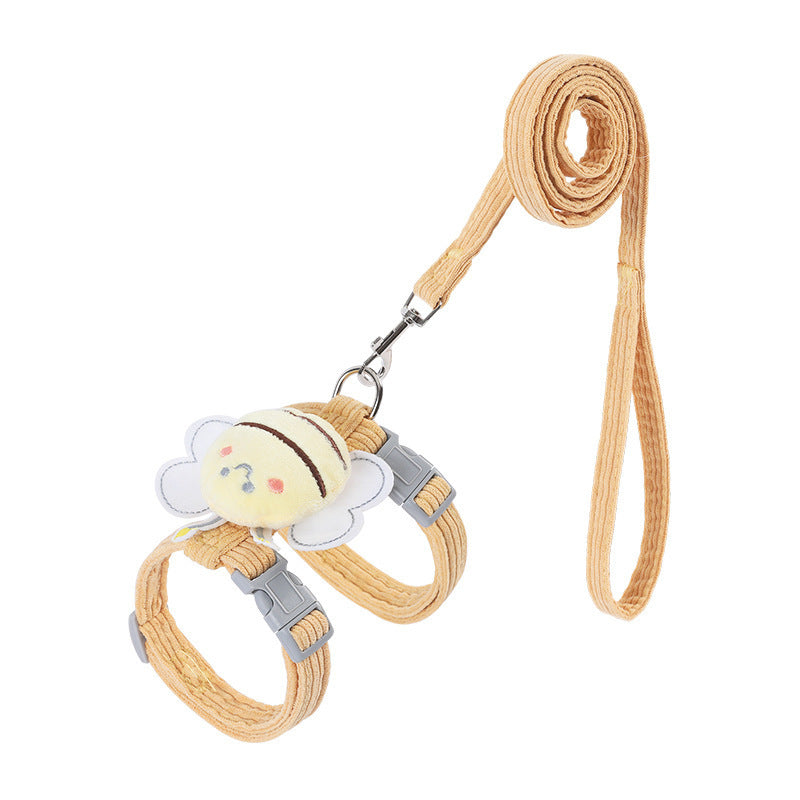 Adjustable Cute Cat Harness