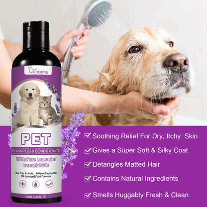 Pet Shampoo Bath