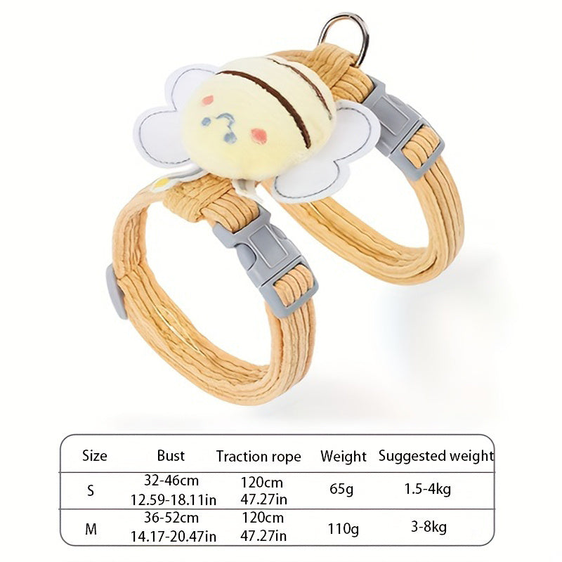 Adjustable Cute Cat Harness