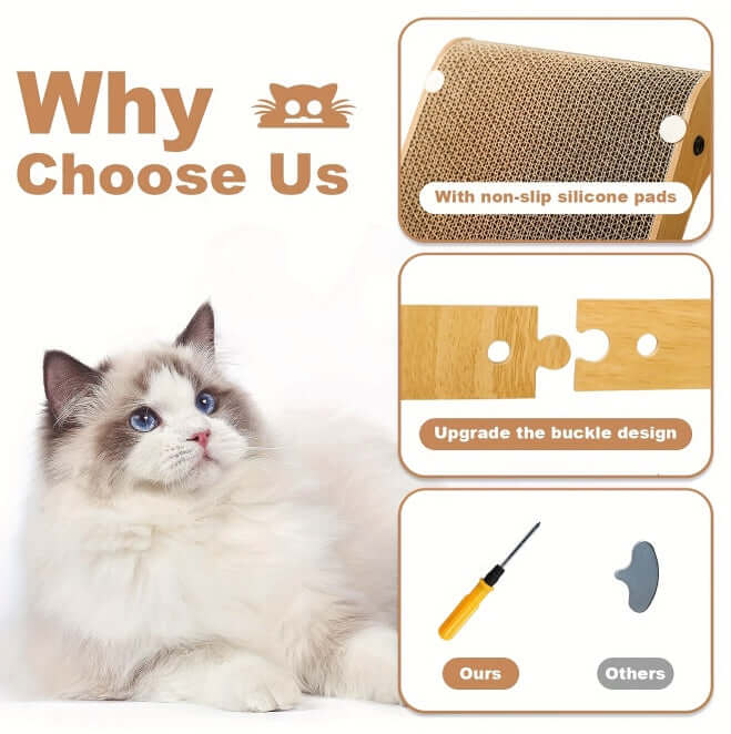 Cat Scratching Board