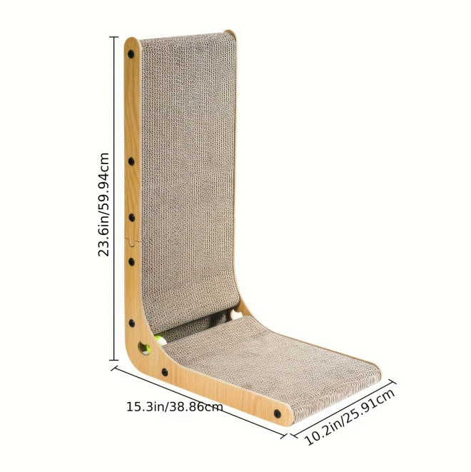 Cat Scratching Board