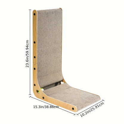 Cat Scratching Board