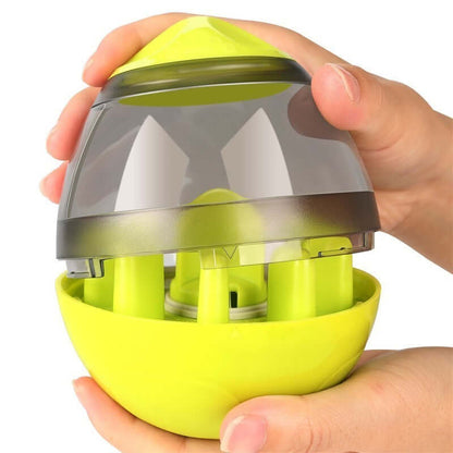 Interactive Dog Food Tumbler - Pet Feeder & Toy Dispenser for Puppies and Dogs