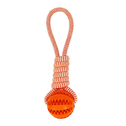Interactive Chew Toy Ball – Bite-Resistant, Treat-Filled Fun for Puppies