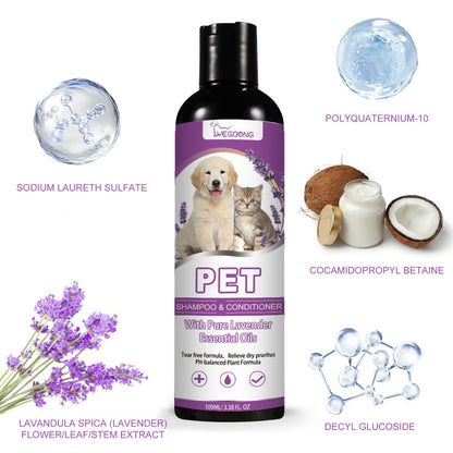 Pet Shampoo Bath