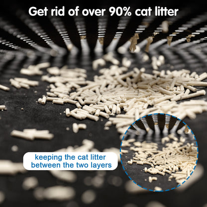 Cat Litter Cleaning Pad