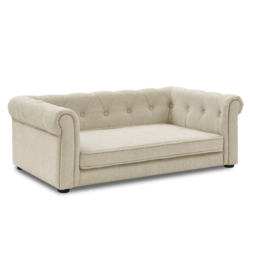 Elegant Rectangular Dog Bed