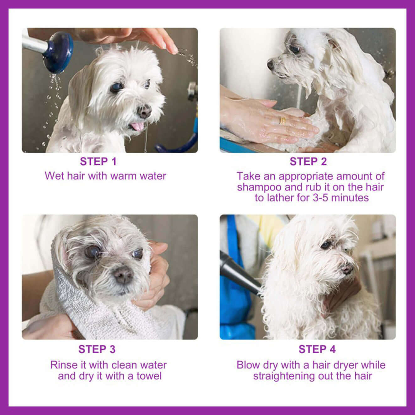 Pet Shampoo Bath