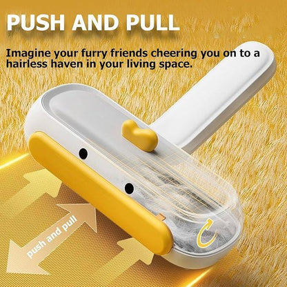Reusable Pet Hair Remover Roller – For Dog & Cat Hair on Furniture, Carpet & Clothing