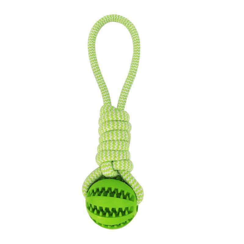 Interactive Chew Toy Ball – Bite-Resistant, Treat-Filled Fun for Puppies