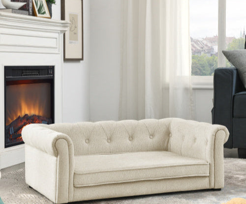 Elegant Rectangular Dog Bed