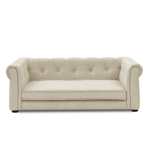 Elegant Rectangular Dog Bed