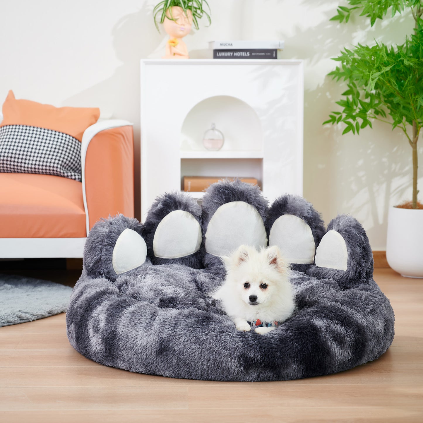 Cute Paw Shape Bed Furniture