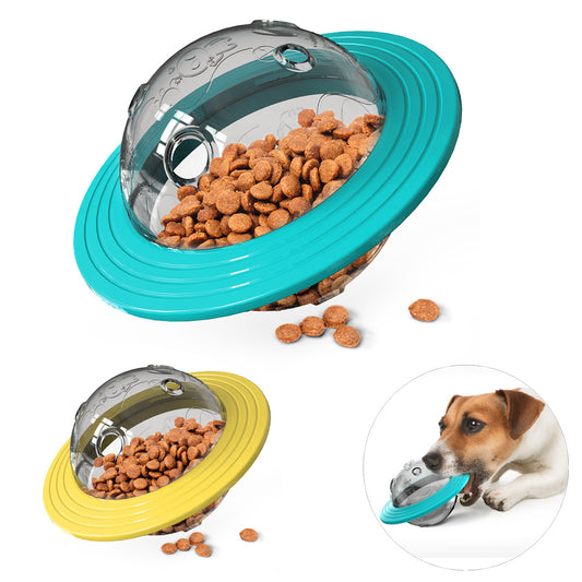 Pet Training Treat Ball – Food Dispensing Toy for Small & Large Pets