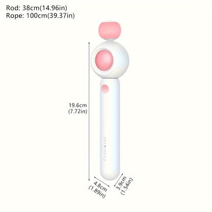 Cat Teaser Stick Toy