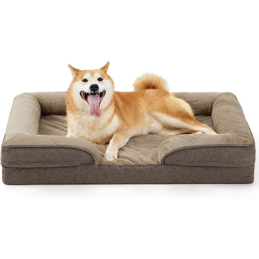 Premium Orthopedic Dog Mattress – Washable Cover