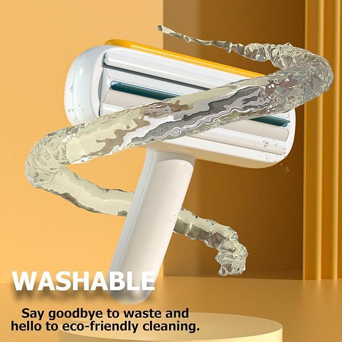 Reusable Pet Hair Remover Roller – For Dog & Cat Hair on Furniture, Carpet & Clothing