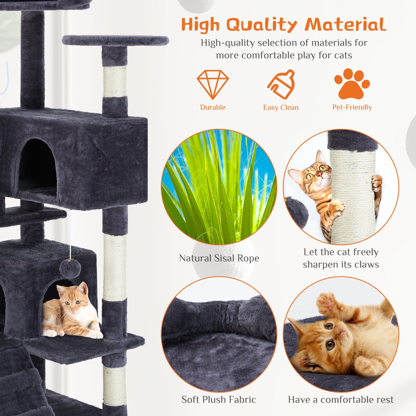 Cat Modern Climbing Frame