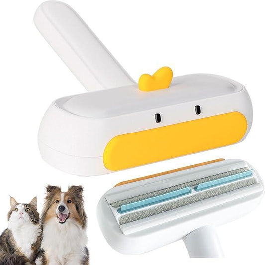 Reusable Pet Hair Remover Roller – For Dog & Cat Hair on Furniture, Carpet & Clothing