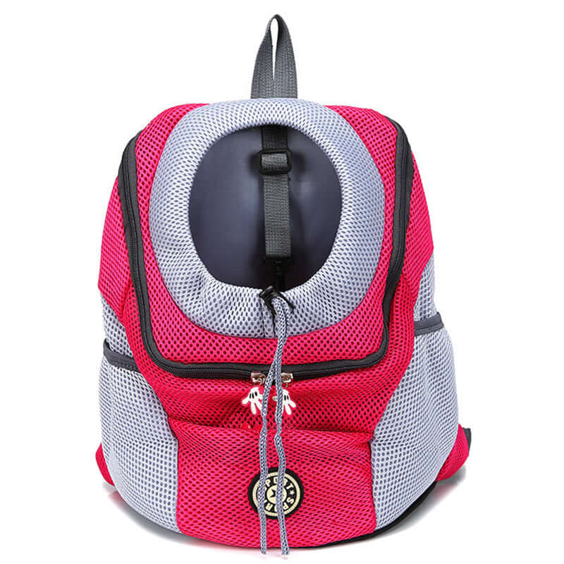 Pet Backpack Carrier for Dogs - Comfortable and Secure Travel Solution