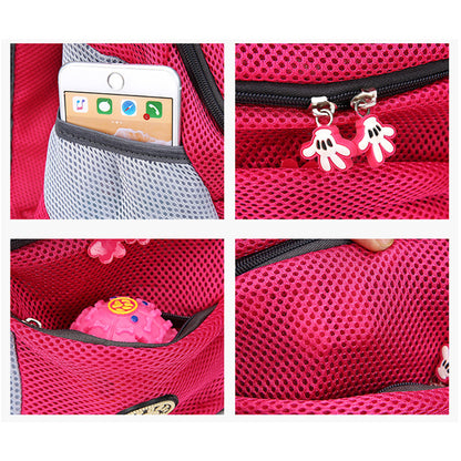 Pet Backpack Carrier for Dogs - Comfortable and Secure Travel Solution