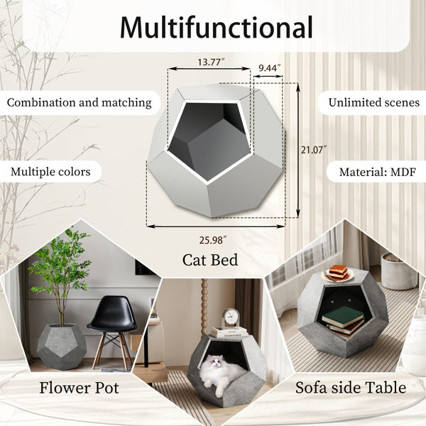 Modern Cat Side Table – Cat Rack & Side Table
