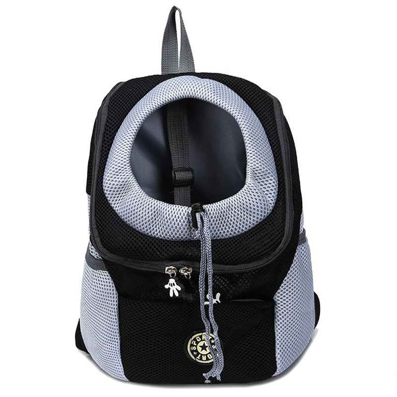 Pet Backpack Carrier for Dogs - Comfortable and Secure Travel Solution