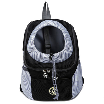Pet Backpack Carrier for Dogs - Comfortable and Secure Travel Solution