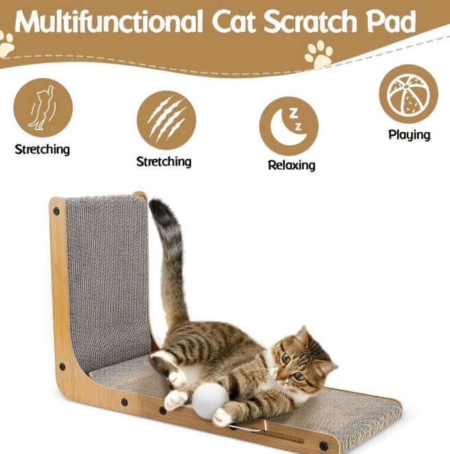 Cat Scratching Board